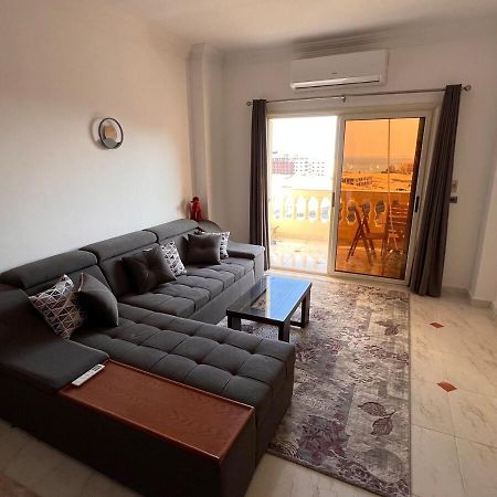 Apartment With A Red Sea View Hurghada Exterior foto